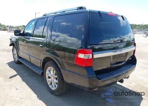 2017 Ford Expedition Limited из США, поврежденный, VIN 1FMJU2AT7HEA12525